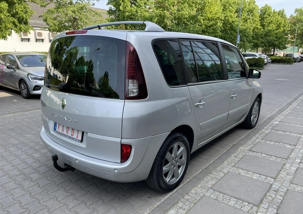 Renault Espace cena 27900 przebieg: 199000, rok produkcji 2011 z Zawiercie małe 781